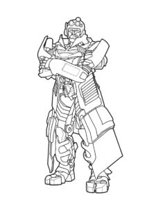 Разукрашка Кроссхейрс распечатать и скачать - Трансформеры