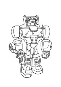 Трансформеры распечатать раскраску - Хитвэйв