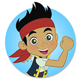 Джейк и пираты Нетландии - бесплатные раскраски для печати