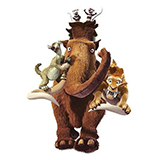 Ледниковый период - раскраски по мультфильму