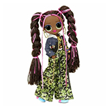 Раскраски кукол ЛОЛ ОМГ для девочек