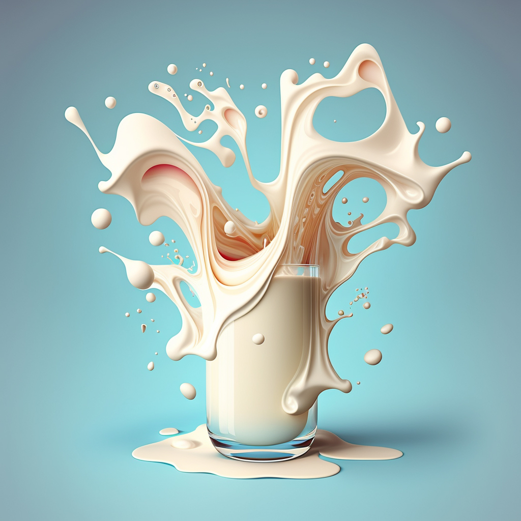 Молоко - иллюстрация
