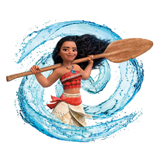 Раскраски по мультфильму Моана