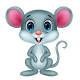 Раскраски Мышей и Мышек на ColoRate