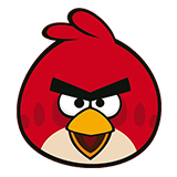 Раскраски по игре Angry Birds для детей