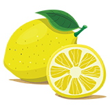 Распечатать раскраски лимонов на А4