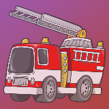 Загадки про пожарную машину с ответами