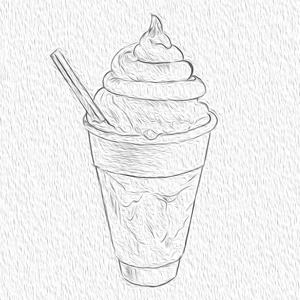 Как нарисовать мороженое простым карандашом - инструкция для начинающих
